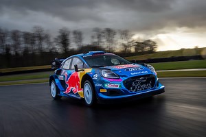 H M-Sport Ford WRT αποκάλυψε το Ford Puma Rally1 του 2023