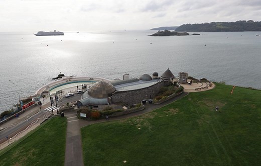 Plymouth Dome in Plymouth, England