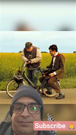 Mr Bean’s Slow‑Motion Bike Escape #ytshorts #yt #viral #shortsfeed ##comedy #shortvideo #trending