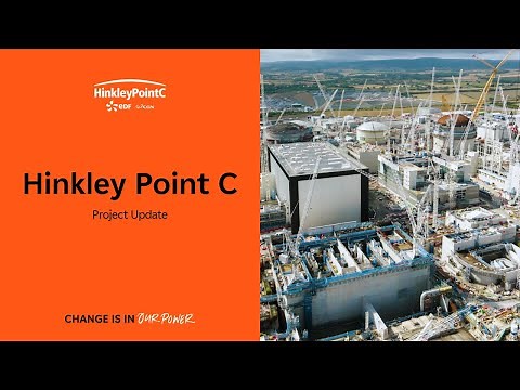 Hinkley Point C | Project Update October 2025