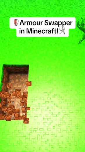 Armour Swapper in Minecraft!
