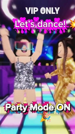 WHO LOVES TO DANCE? 💃🔥#roblox #robloxedit #robloxshorts #funny
