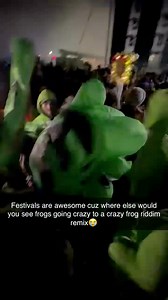 gotta love dubstep and the homies sending it #dubstep #rave #frog | SampliFire