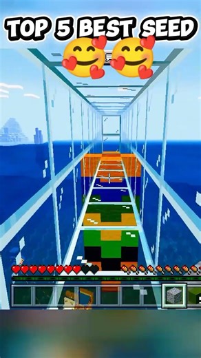 #Top5 #Best #Minecraft #Seeds 🔥 | Pro Players Ke Liye OP World 🌍