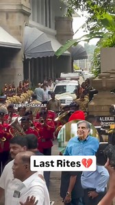 Tribute to Ratan Tata sir Final Farewell and Last Respects . . . . . Follow @tellychakkar . . . . . #ratantataquote #ratantata #businessman #tatagroup #tata #tellycelebs #tellywood #Tellychakkar | TellyChakkar