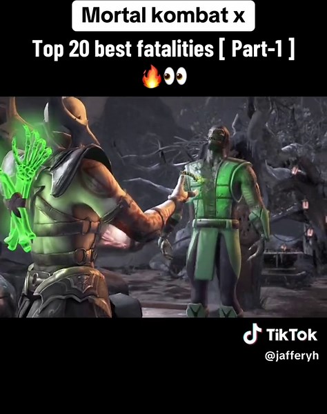 Top 20 Best Fatalities in Mortal Kombat | PART-1