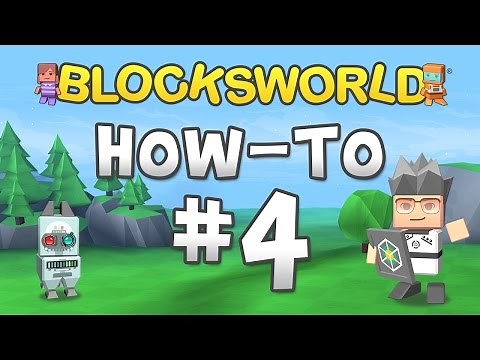 Blocksworld How-To: Use Tags and Follow Scripts