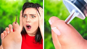 4.1M views · 1.1K reactions | FIRST AID DIYs! survival hacks for any situation: | FoodGasmic | Facebook