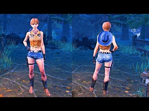 Rebecca Chambers Cowgirl Outfit Showcase