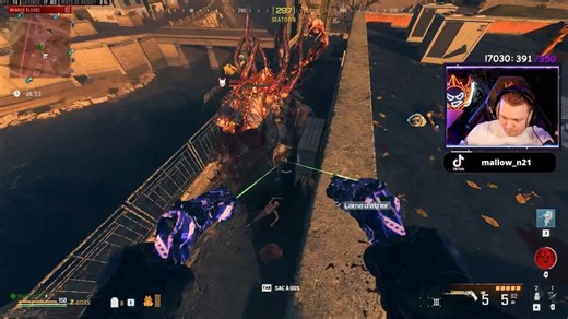 Bug munitions snakeshot