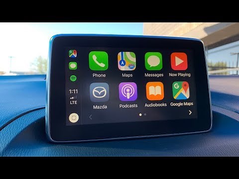 2015 Mazda3 Apple Carplay Upgrade