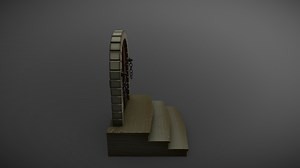 Medieval Gate - Download Free 3D model by Gavinho.yuri