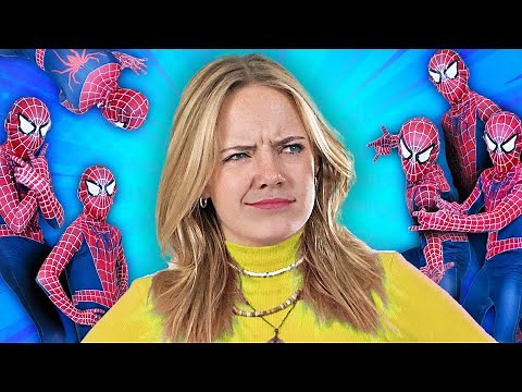 100 Spiderman In Our House! (Spider-Verse)