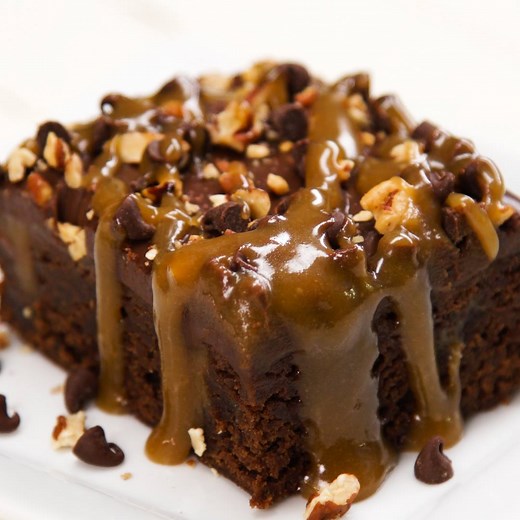 Poke Turtle Brownies Get the full recipe: http://bit.ly/2k3cvwS | Tip Hero