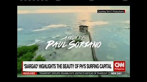 57K views · 387 reactions | An upcoming film will take you on a tour of the beautiful island of Siargao. Director Paul Soriano tells us more. www.cnn.ph | NewsWatch Plus Philippines | Facebook