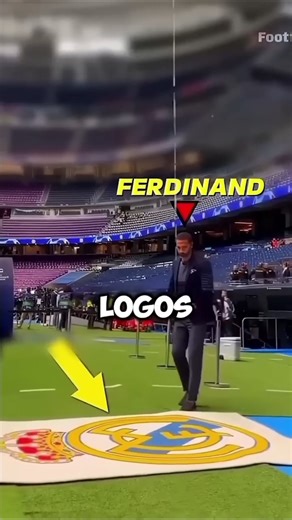 Why Footballers Never Step on Team Logos 👀 #football