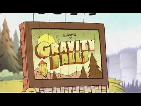 Gravity Falls - Dipper ident [NEW LOGO]