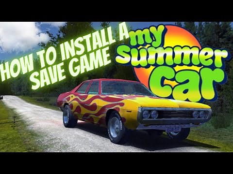 HOW TO INSTALL A MSC SAVE GAME|MSC