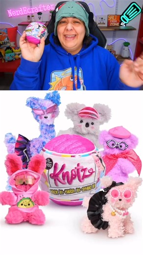 26K views · 733 reactions | What do you think about this DIY? #plushies #mysterybox #craft | Nerdecrafter | Facebook