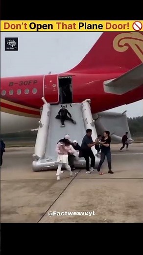 The Incredible Reason Evacuation Slides Are So Expensive {Day 20}