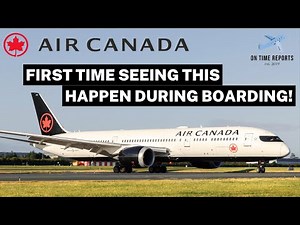 AIR CANADA Boeing 787-9 BUSINESS CLASS! Toronto to Zurich in Signature Class TRIP REPORT