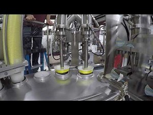 World Cup Packaging 16-32 Rotary Filler