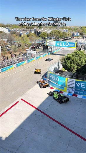 Experience the Arlington Grand Prix from Winstar Club