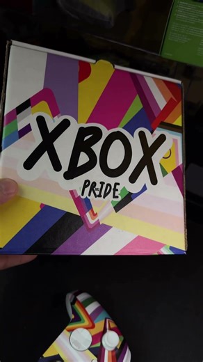 Rare Xbox promo package for Pride 2021 controller