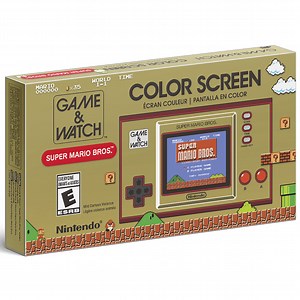 Game & Watch: Super Mario Bros. Handheld Console