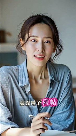 想要獨特又省時省錢的喜帖？動態設計＋互動體驗滿分！🌟 #婚禮準備 #備婚 #結婚準備