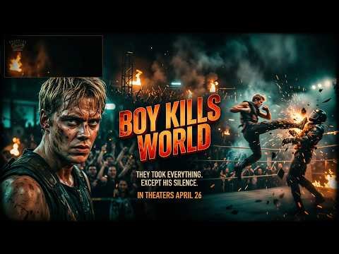 Boy Kills World Explained / Explicado: Hidden Details You Missed | khulna cineplex
