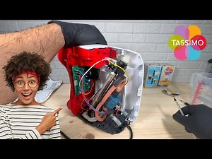 Cómo DESMONTAR Tassimo Bosch Style: Guía técnica para reparar o limpiar el interior