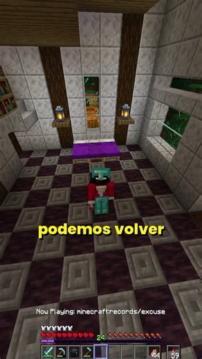 ¡Descubre el Music Control para Minecraft! 🎶 #shorts