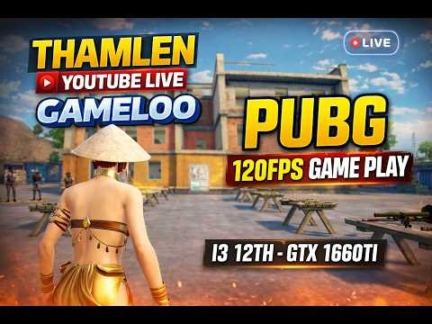GTX 1660 Ti 6GB in 2026 🔥 | PUBG MOBILE 120 FPS PC EMULATOR GAMELOOP TEST (iPad View)