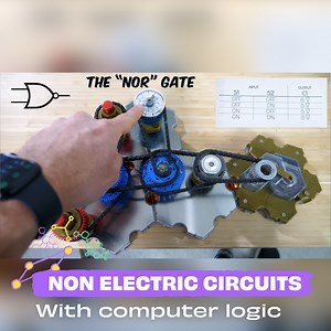 1M views · 5.1K reactions | Non-Electric Circuits Meet Computer Logic | The Action Lab | Facebook