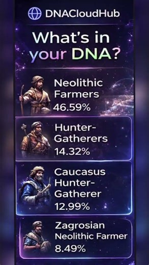 Upload Your DNA & See Your Ancient Origins 🧬 (5,000 Years of History)