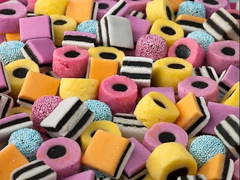 LIQUORICE ALL SORTS :Food Review