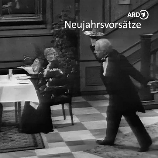 🥂 The same procedure as every year? Auf jeden Fall! 🥂 ▶️ "Dinner for One" jetzt in der ARD Mediathek: 1.ard.de/dinner-for-one 🎉 Wir wünschen Euch einen guten Rutsch ins neue Jahr! 🎉 | ARD Mediathek