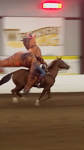 Barrel Racing T-Rex | Animal Lovers