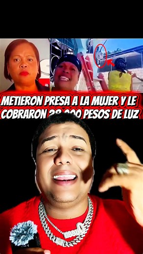 #noticias #noticiasenespañol #noticiasdominicanas me tiene presa, la mujer que rompió el contador