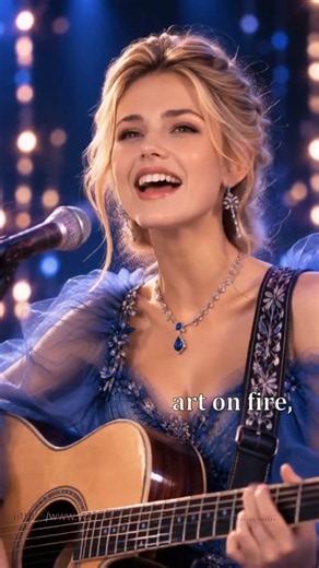 Ellie Goulding – Love Me Like You Do 💙 Blue Dress Version | Elegant Live Performance