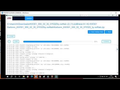 Karbonn Jio 4g KW 301 password 🔑 unlock hang logo fixed 