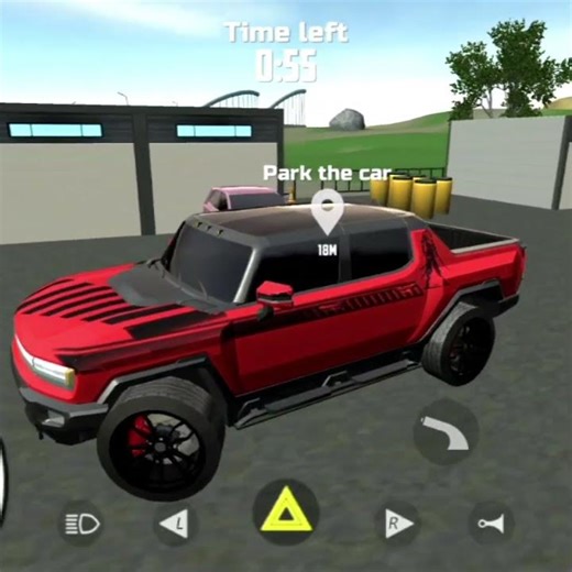 Car Parking X Hummer Ev Truck ☠️ Car Simulator 2 #hummer