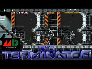 MD CD The Terminator - Full Game