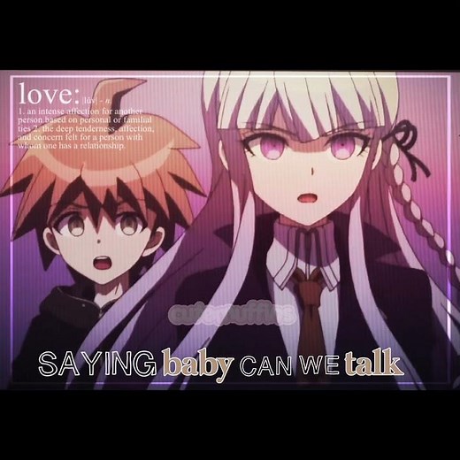 MAKOTO X KYOKO EDIT #danganronpa #makotonaegi #kyokokirigiri #edit #anime #fyp