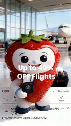 Sweet Texas Getaway: Save Up to 40% on Flights to Poteet Festival ✈️🍓