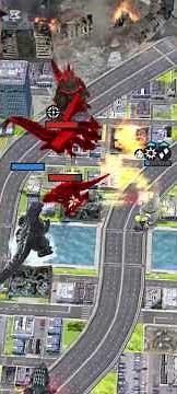 Godzilla Battle: Mothra and Battra Duo, Godzilla 1991 y Varan.