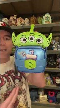 Oooo the claw! Toy Story is already 30 years old!?!? #toystory #greenalien #disney #pixar