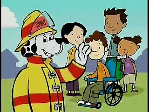 Sparky Says Join My Fire Safety Club Video
