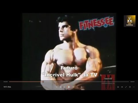 1973 IFBB Mr Universe Highlights - Lou Ferrigno, Mike Katz, Ken Waller #motivation #bodybuilding